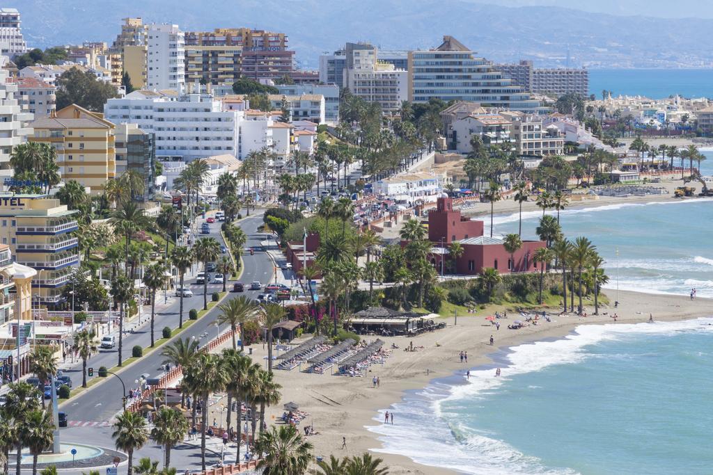 Apartament Renthas Benalmadena Playa Zewnętrze zdjęcie
